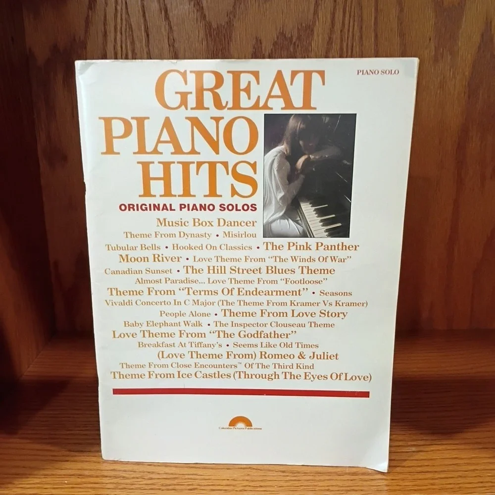 GREAT PIANO HITS - Original Piano Solos - Columbia Pictures Publications